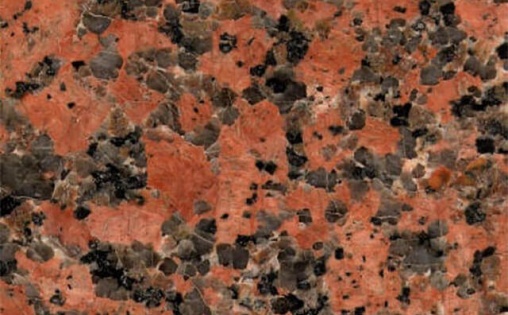 Finnish red granite